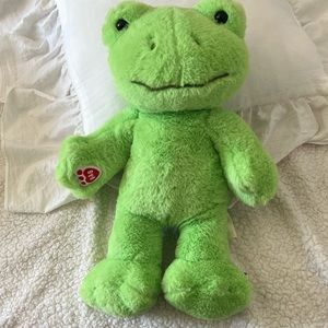 build a bear frog